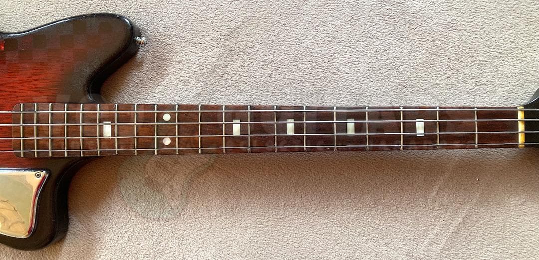 Guyatone EB-4 60s ヴィンテージ ショートスケール 国産ベース