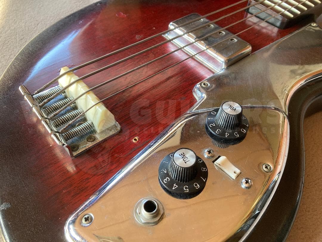 Guyatone EB-4 60s ヴィンテージ ショートスケール 国産ベース