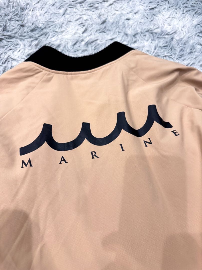 muta MARINE リバーシブル ファーブルゾン ジャケット