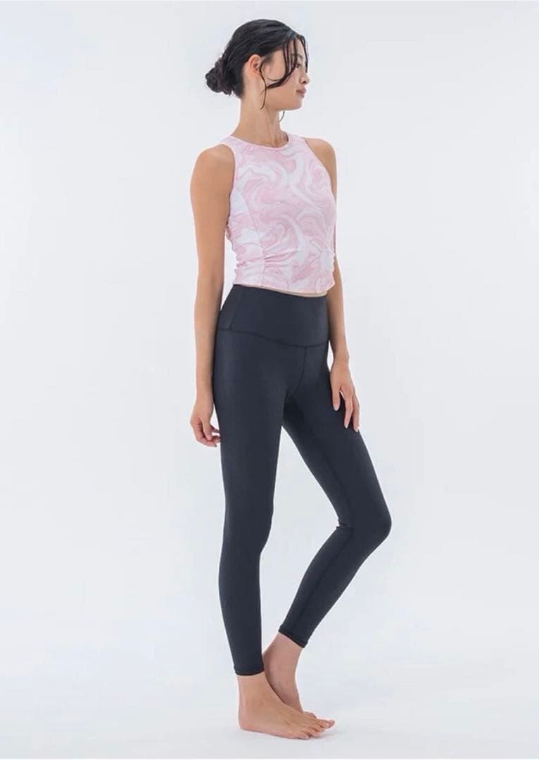 [SUKALA]アメリカンスリーブタンク&レギンスセットアップ　L