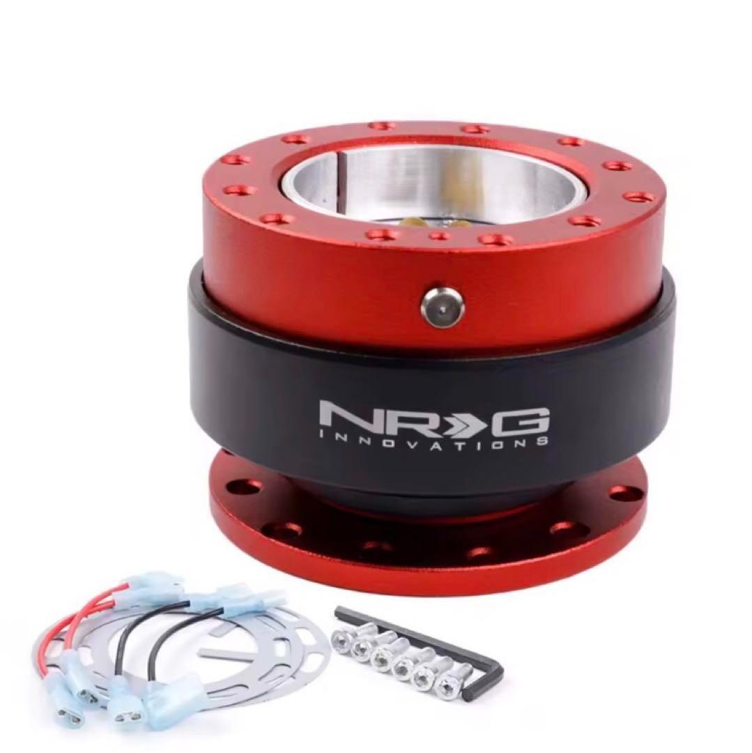 NRG クイックリリース レッド　赤 音無し　新品