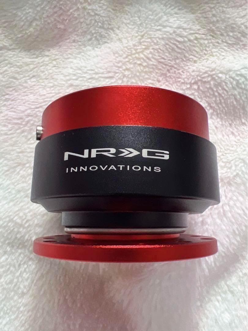 NRG クイックリリース レッド　赤 音無し　新品