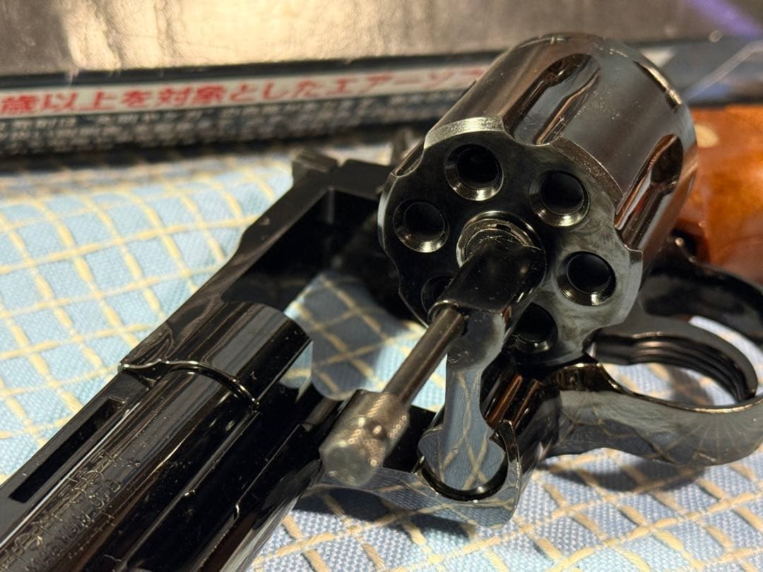 タナカ リボルバー ガスガン