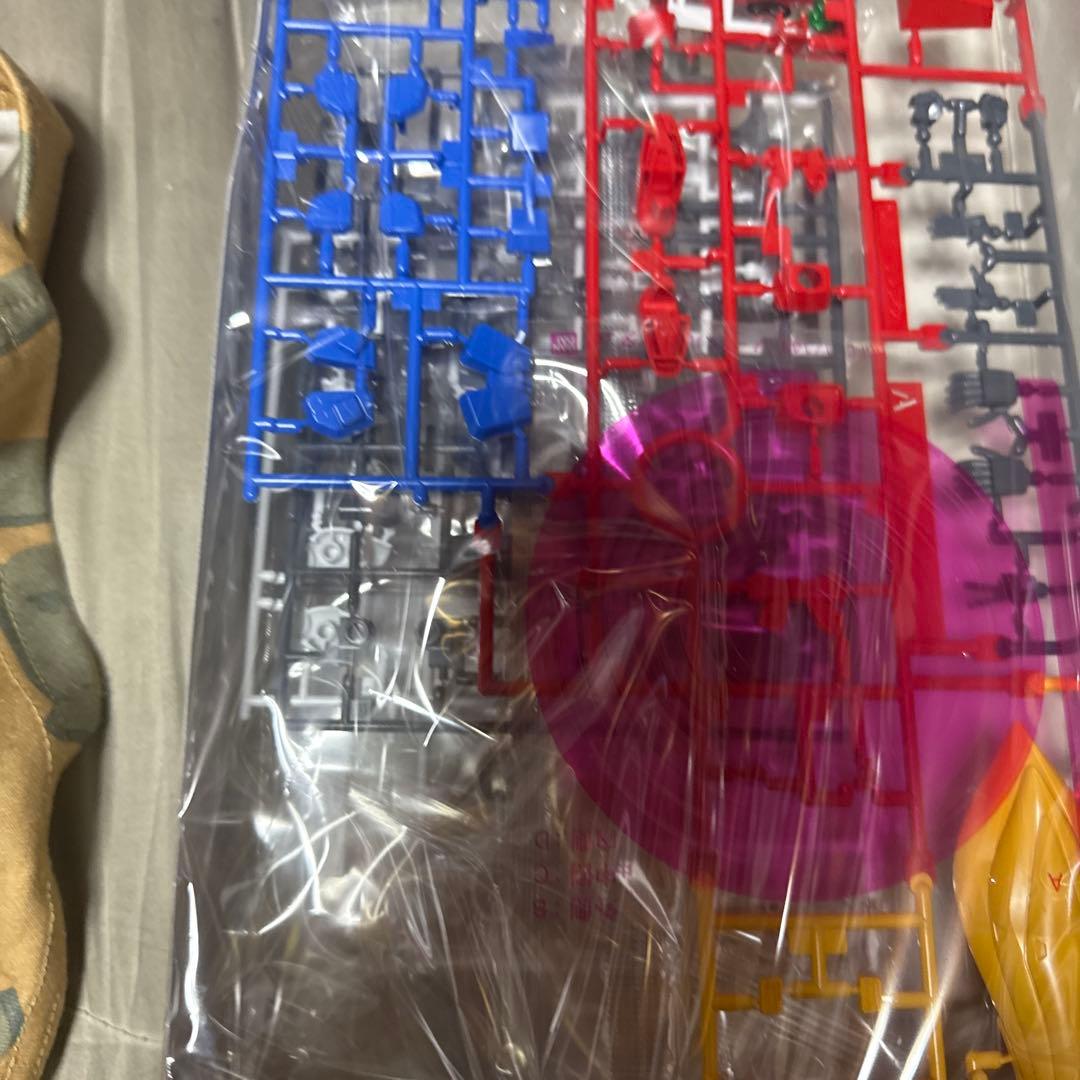 HGヌーベルガンダム　未組み立て