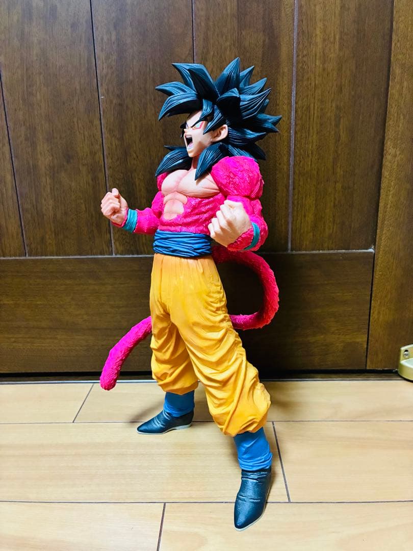 ドラゴンボール　SMSP 超サイヤ人4 孫悟空 01 A賞　BRUSH