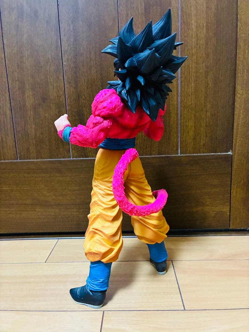 ドラゴンボール　SMSP 超サイヤ人4 孫悟空 01 A賞　BRUSH