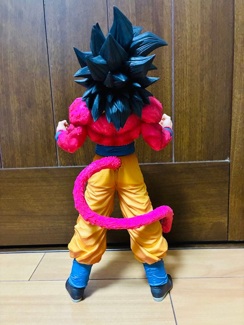 ドラゴンボール　SMSP 超サイヤ人4 孫悟空 01 A賞　BRUSH