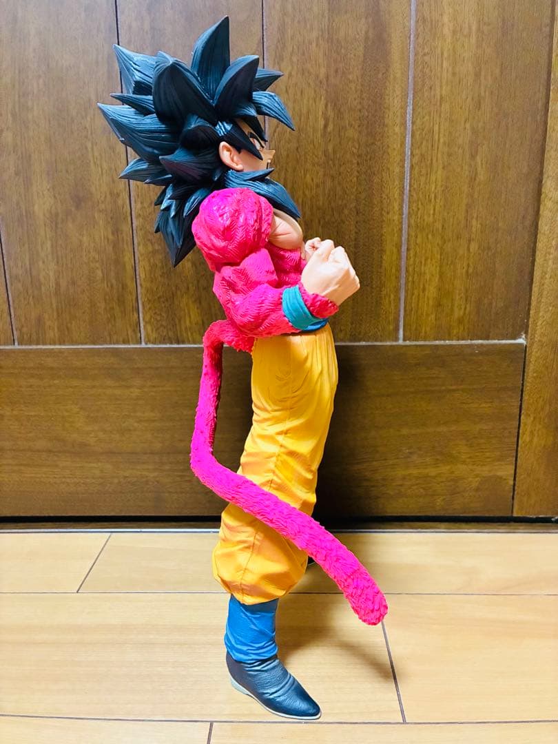 ドラゴンボール　SMSP 超サイヤ人4 孫悟空 01 A賞　BRUSH