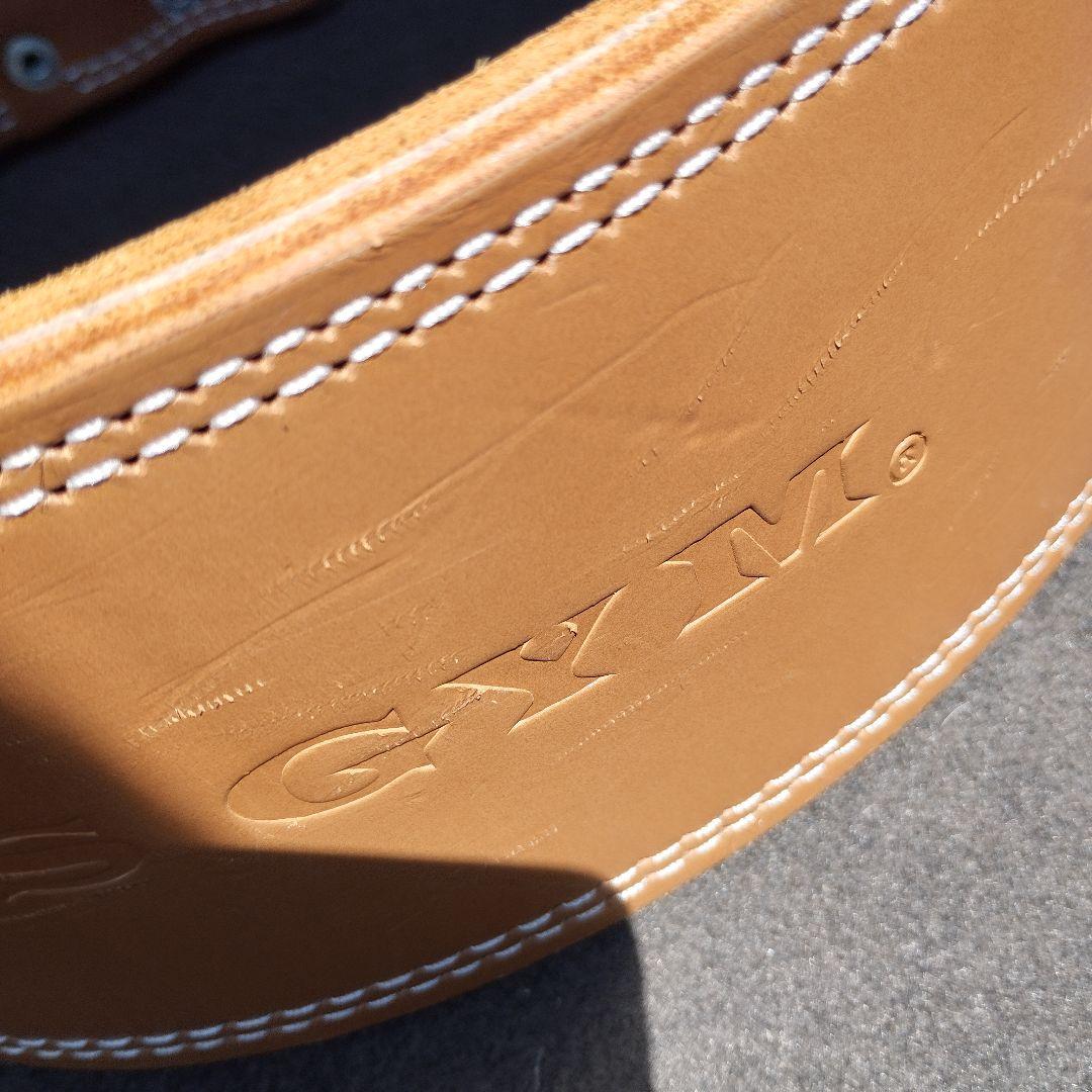 ゴールドジム プロレザーベルト Lサイズ