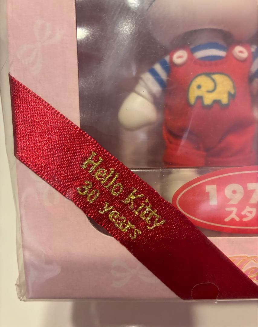 ハローキティ 30周年記念フィギュアセット