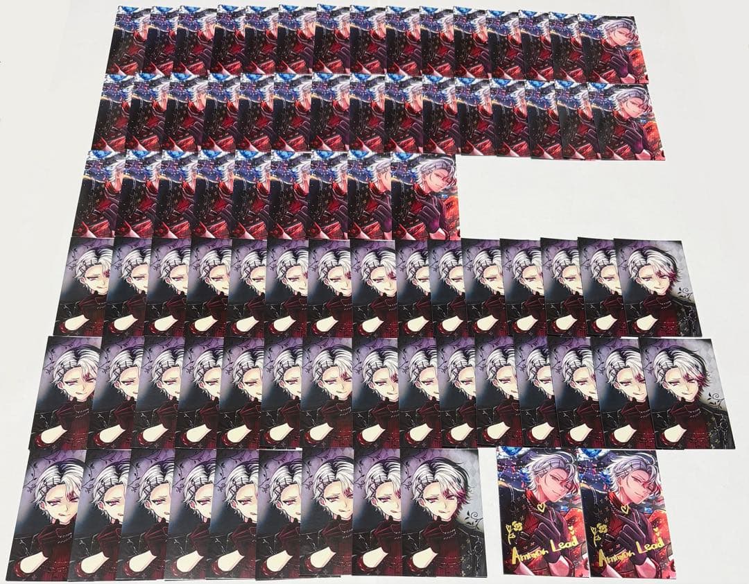 悪魔執事と黒い猫 あくねこ アモン バレンタイン トレカ 箔押し レア