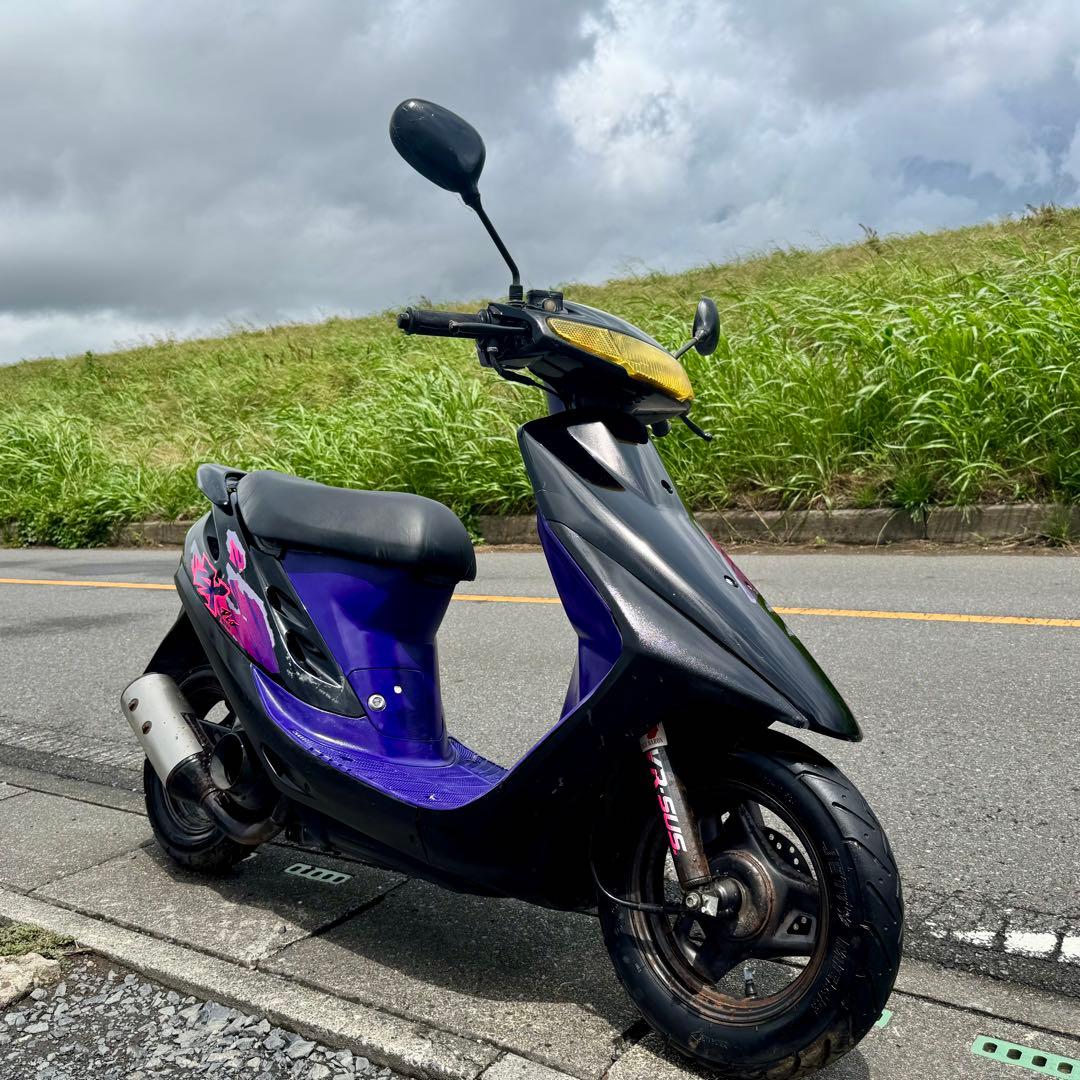 HONDA DioZX AF28 実働 書類付き 純正オリジナルステッカー