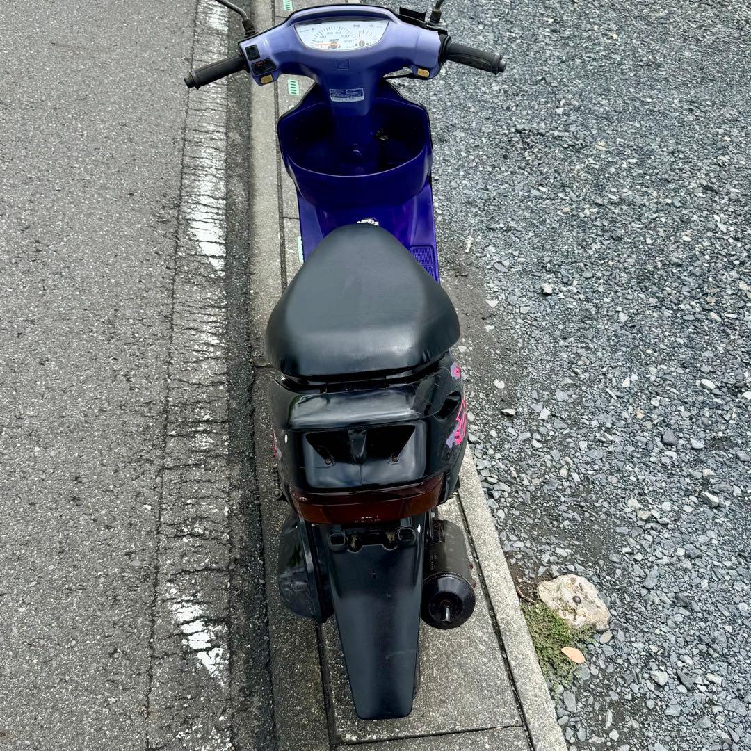 HONDA DioZX AF28 実働 書類付き 純正オリジナルステッカー