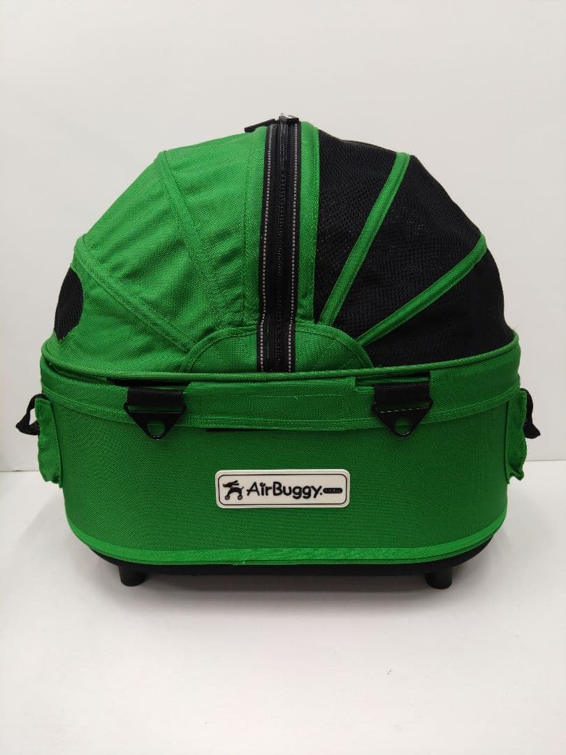 美品 AirBuggy エアバギー ドーム2 Mサイズ 限定色 フォレスト