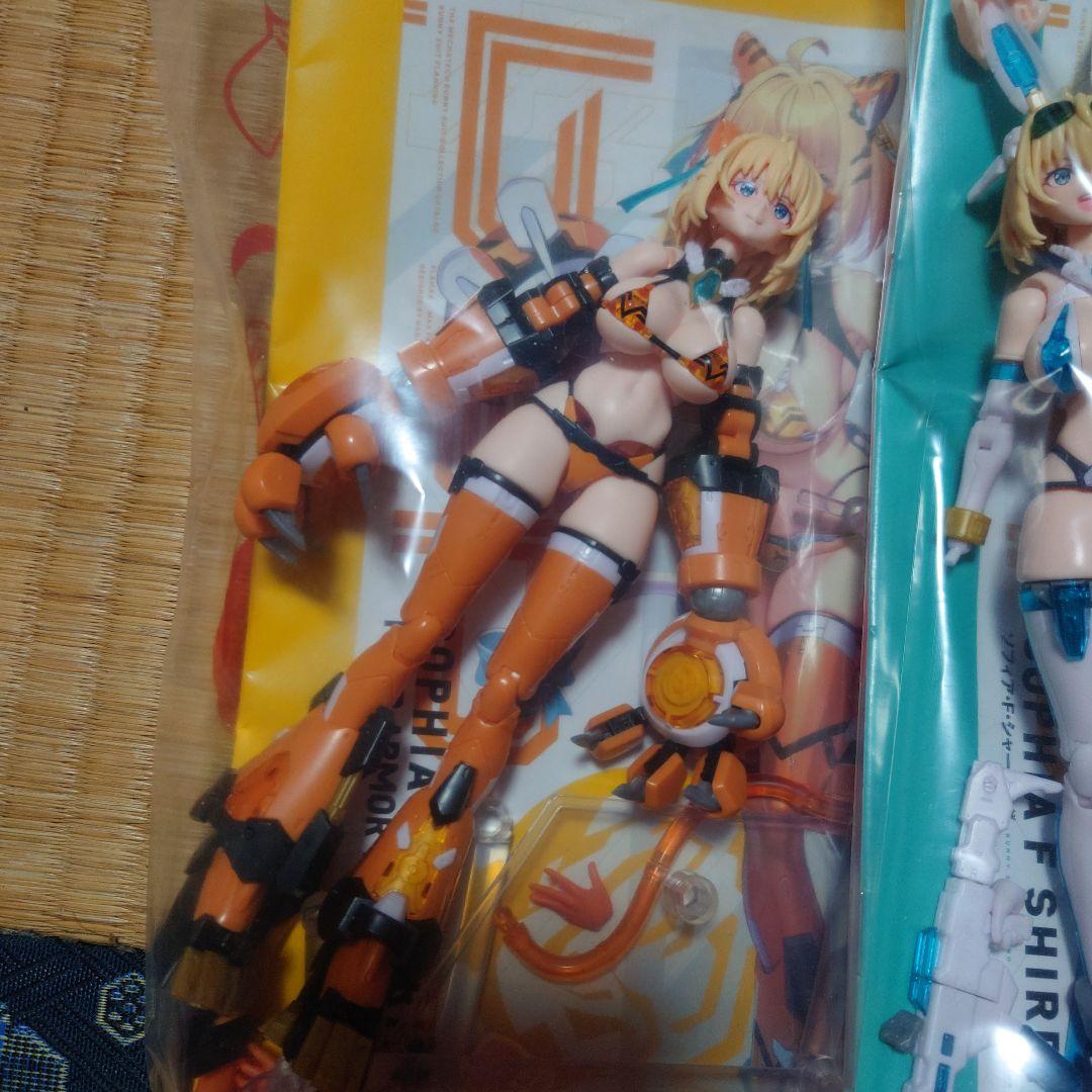 美少女プラモデル組立済み詰め合わせ