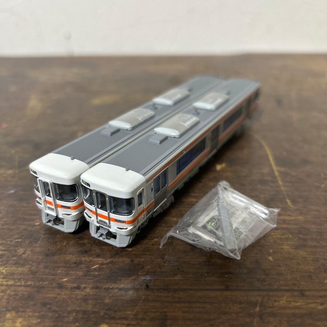 KATO キハ25形1500番台 2両 【シール・信号炎管付】品番10-1372