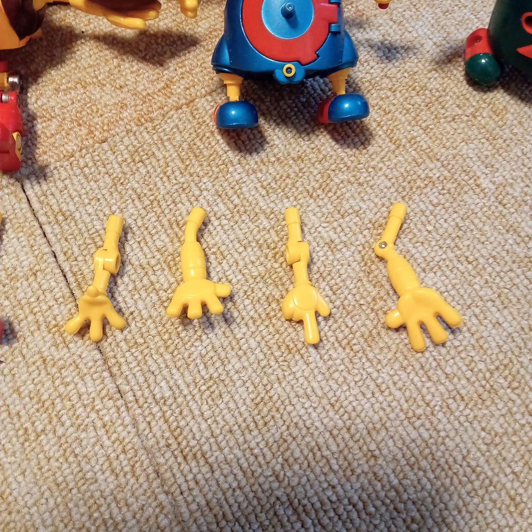 ロボダッチ　野球ロボ　フットボールロボ　ロボQ　ロボX　ロボZ