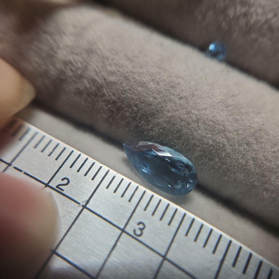 天然サンタマリアアクアマリン 1.090ct