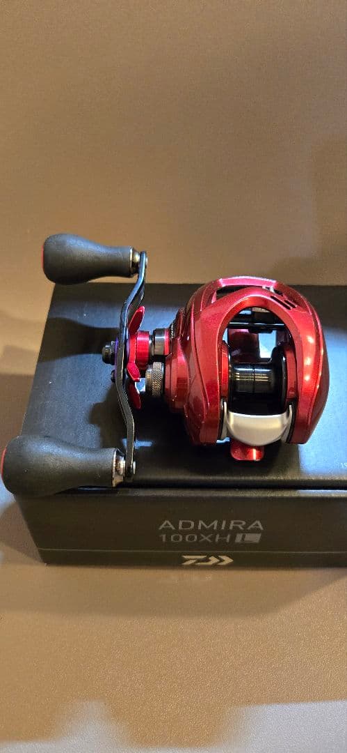 ダイワ　19アドミラ　Daiwa ADMIRA 100XHL 両軸リール　管理①