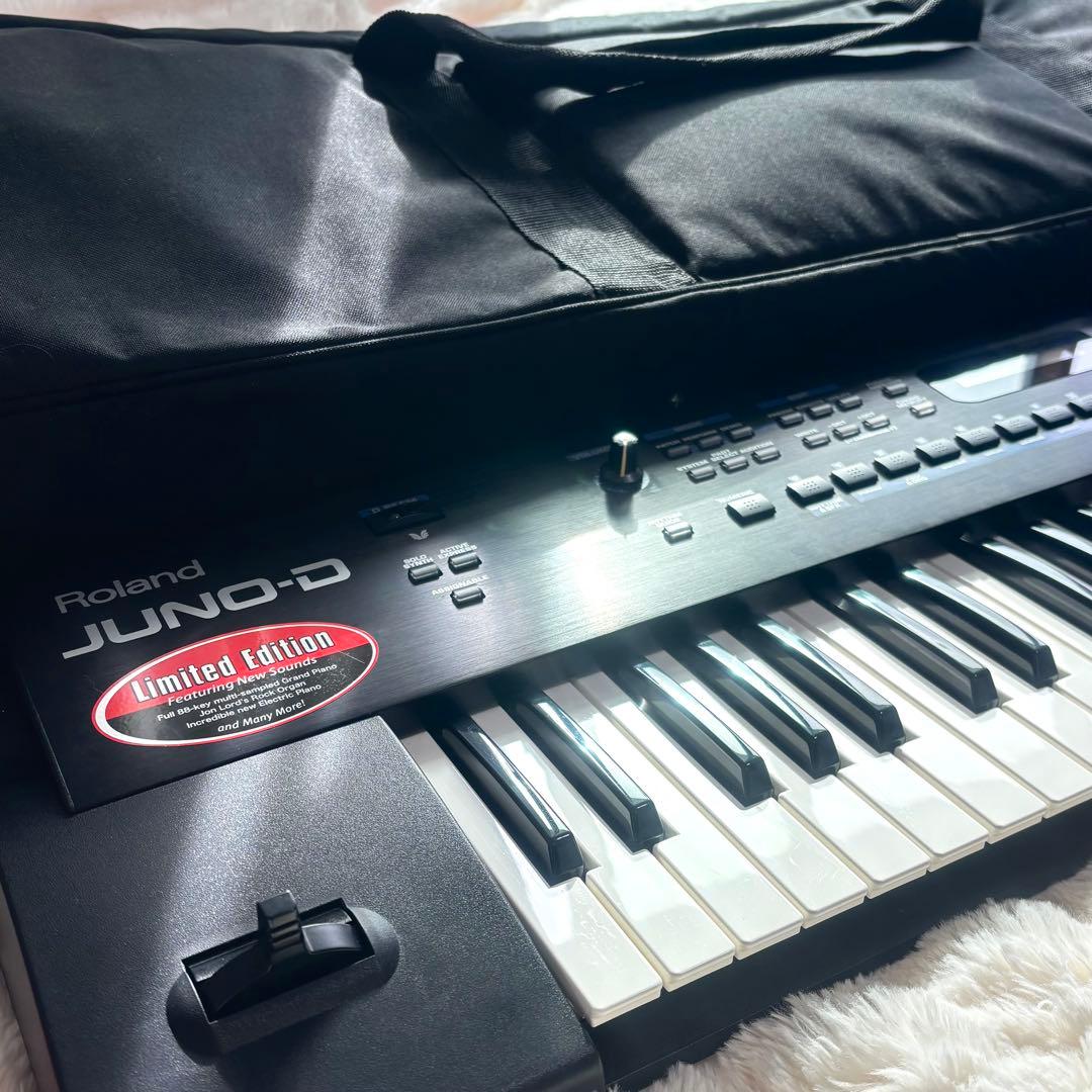 【美品】Roland ローランド JUNO-D Limited Edition