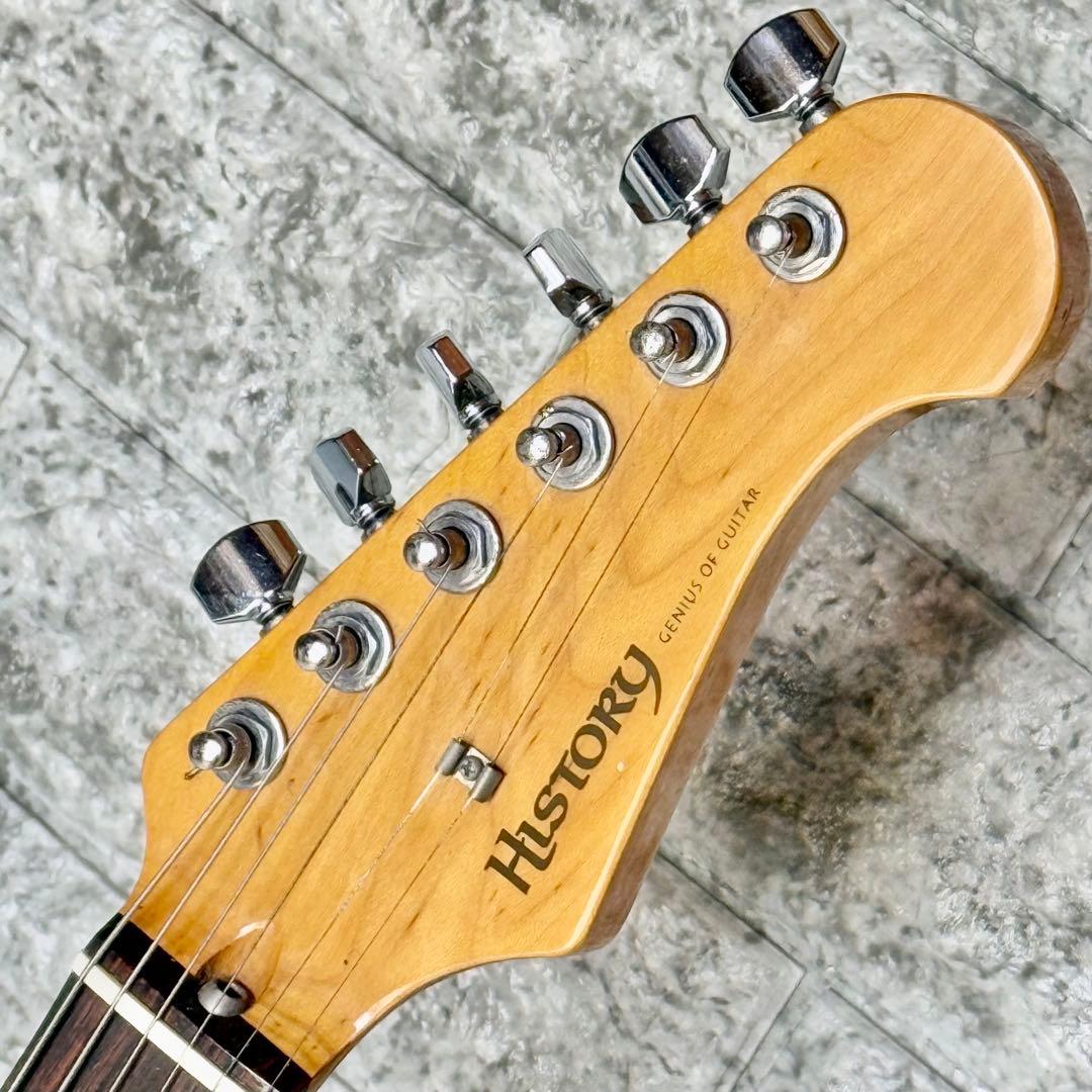 History「SZ-1HM」ストラトシェイプエレキギター フジゲン製