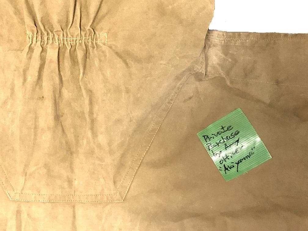 学徒出陣将校（陸軍幹部候補生）着用アノラック