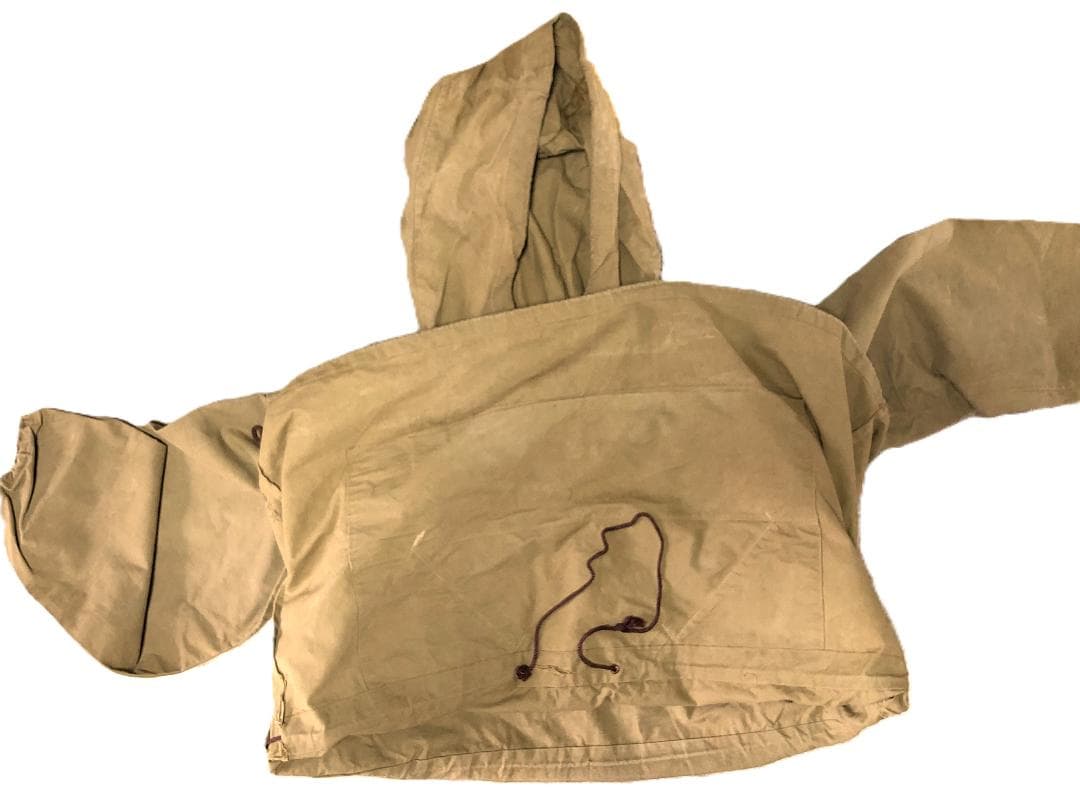 学徒出陣将校（陸軍幹部候補生）着用アノラック