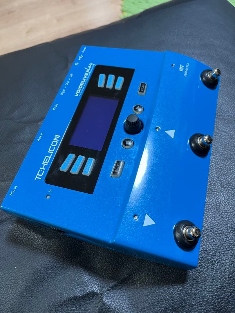 TC-HELICON VOICELIVE PLAY ボーカルエフェクター