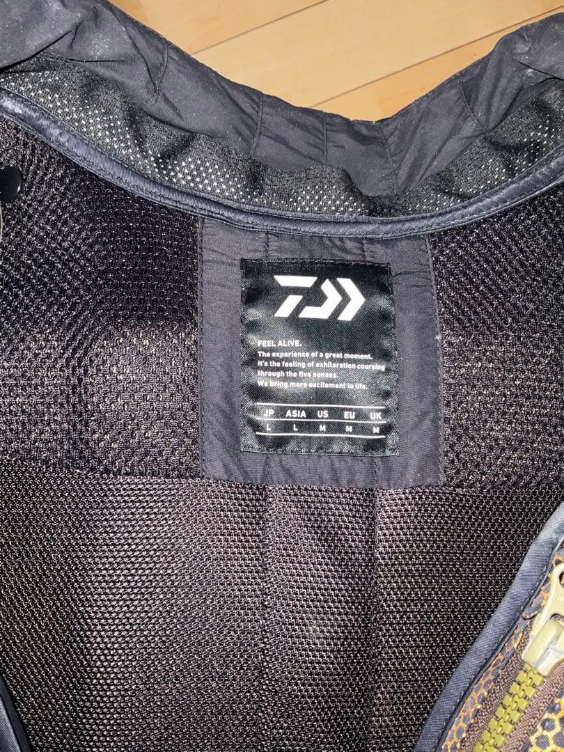 ダイワ　トーナメント　フローティングベストDF-3108T（枕つき）　Lサイズ