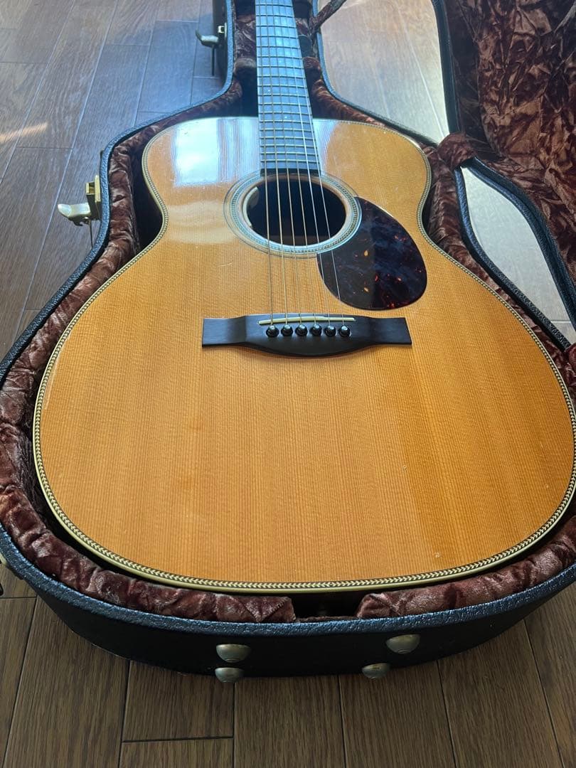 Santa Cruz OMサイズギター(Collings社製ハードケース付き)