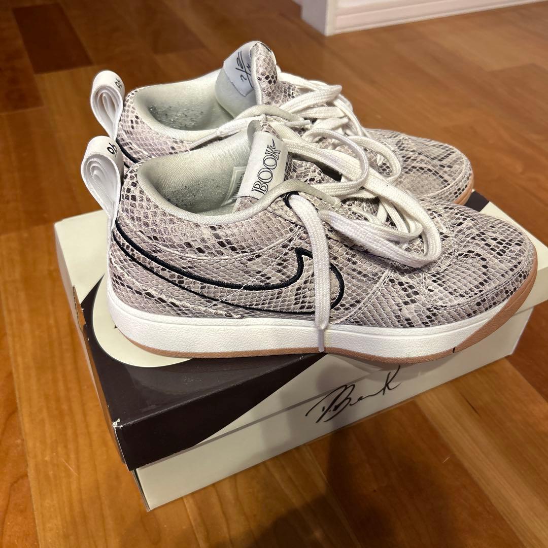 BOOK Chapter One スネーク柄 シューズ