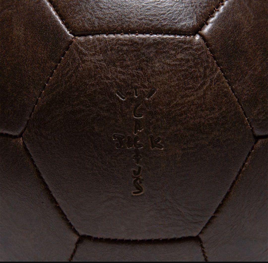 FC Barcelona ブラウンレザーサッカーボール