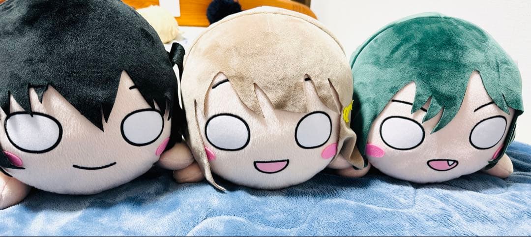 メガジャンボ寝そべり　高咲侑、中須かすみ、三船栞子　セット　虹ヶ咲