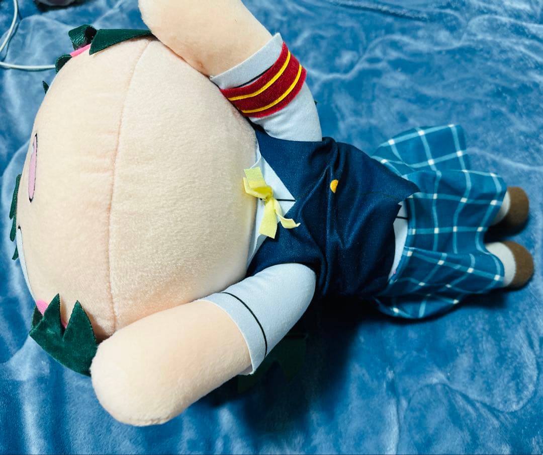 メガジャンボ寝そべり　高咲侑、中須かすみ、三船栞子　セット　虹ヶ咲