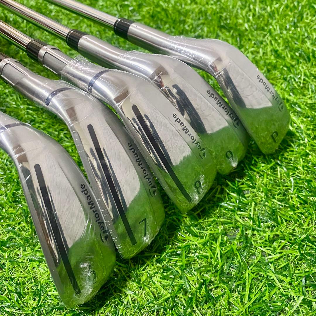 テーラーメイド ステルス HD アイアンセット 5本 右 S ゴルフクラブ 新品