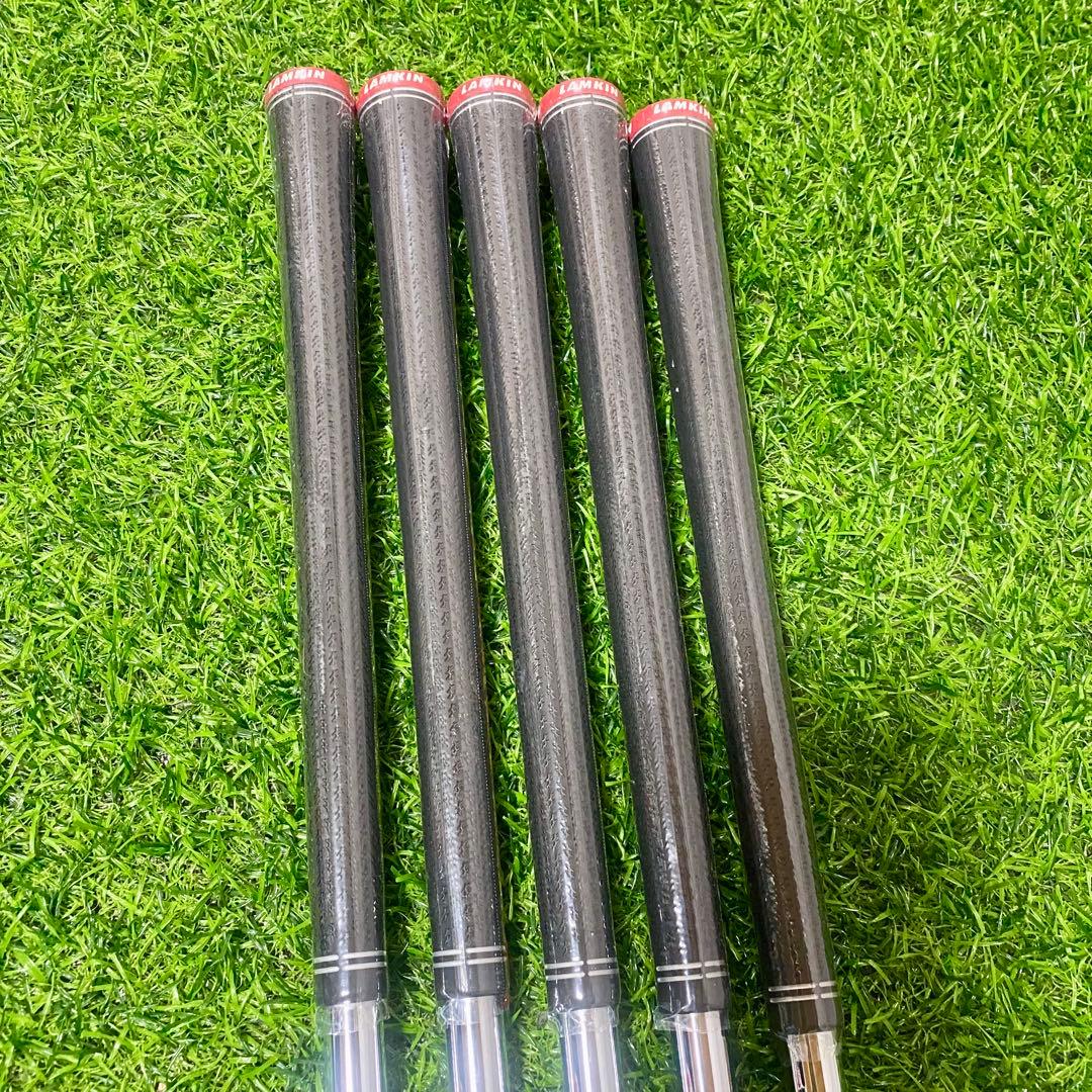 テーラーメイド ステルス HD アイアンセット 5本 右 S ゴルフクラブ 新品