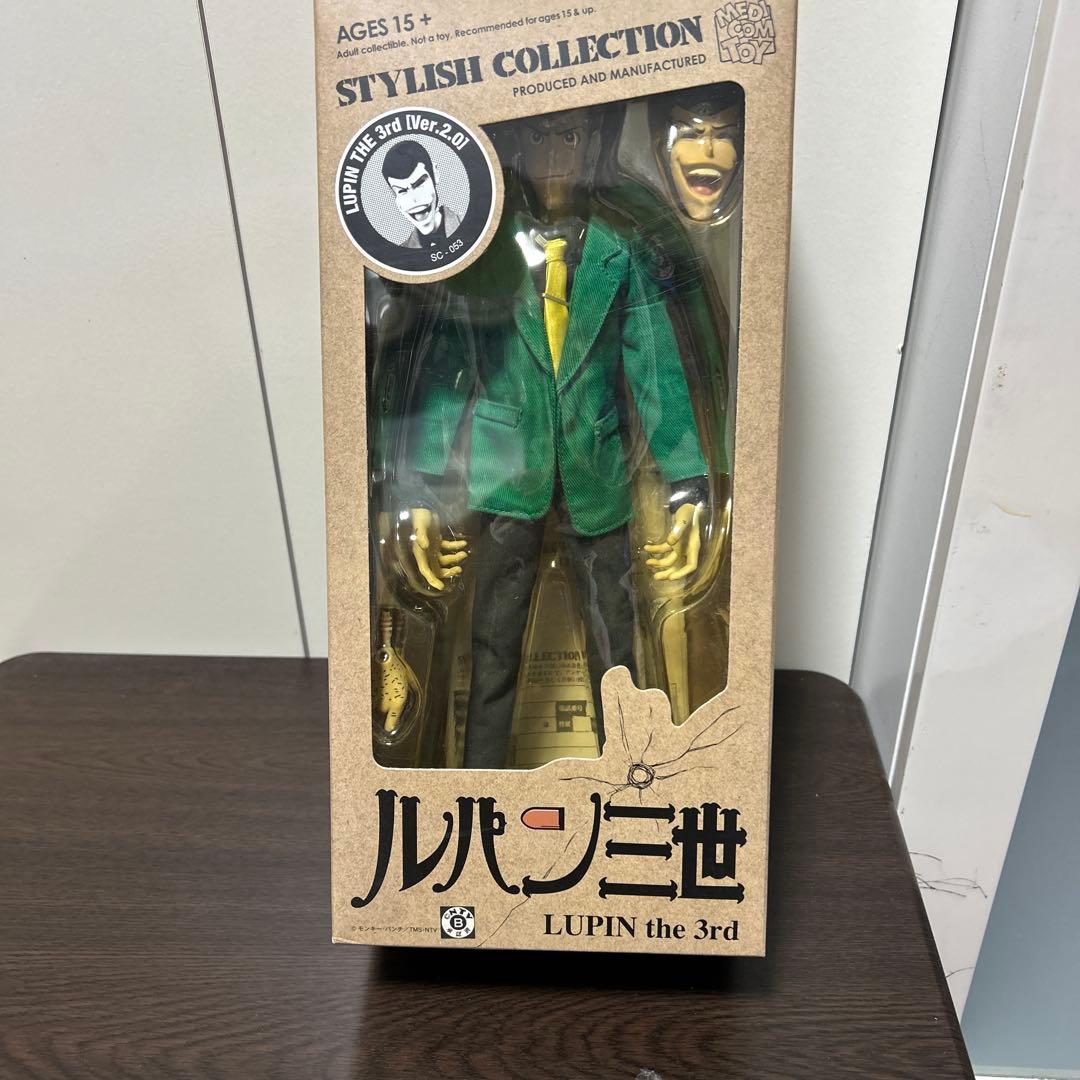 ルパン三世 スタイリッシュコレクション フィギュア　ver.2.0