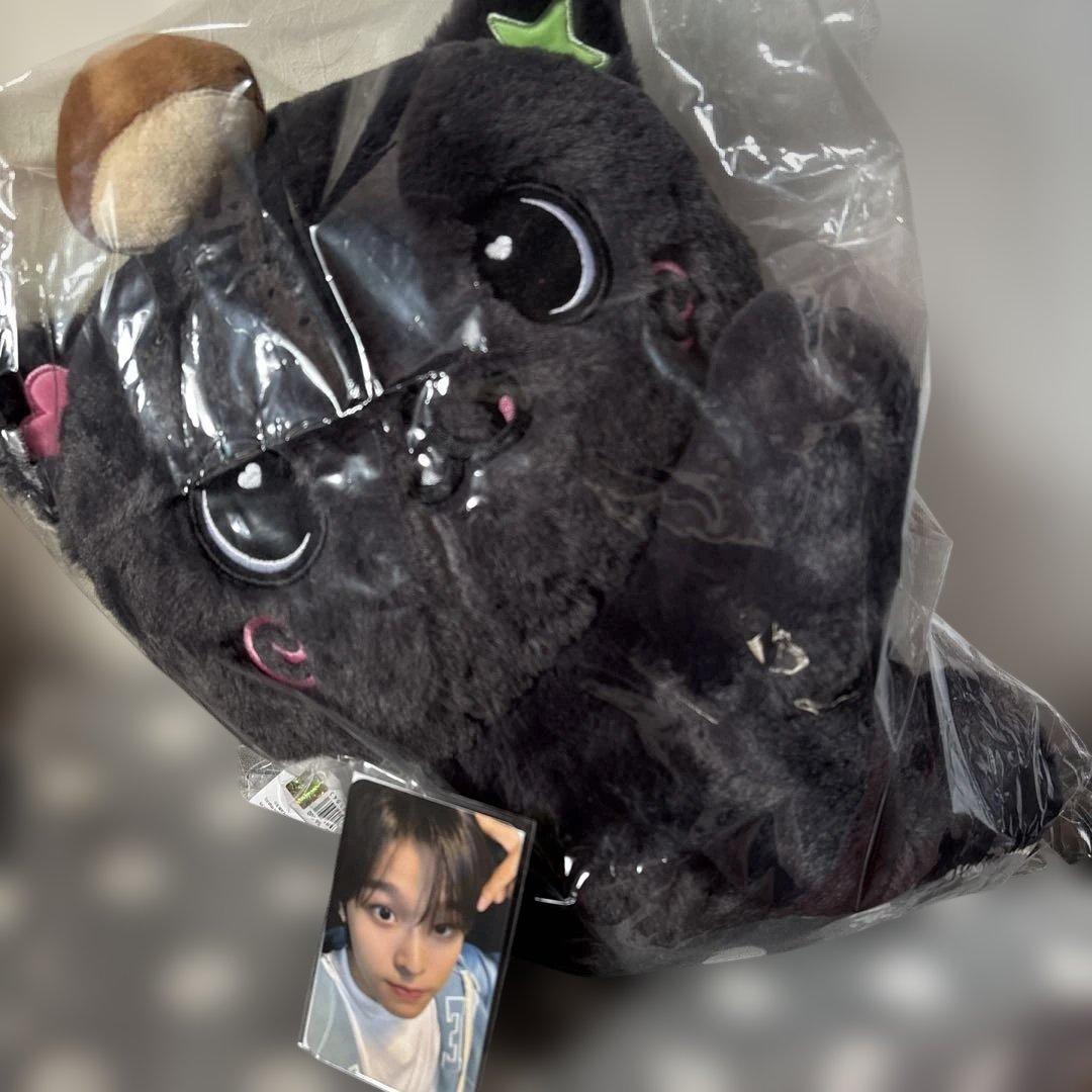 NCT WISH リク クリ ぬいぐるみバッグ