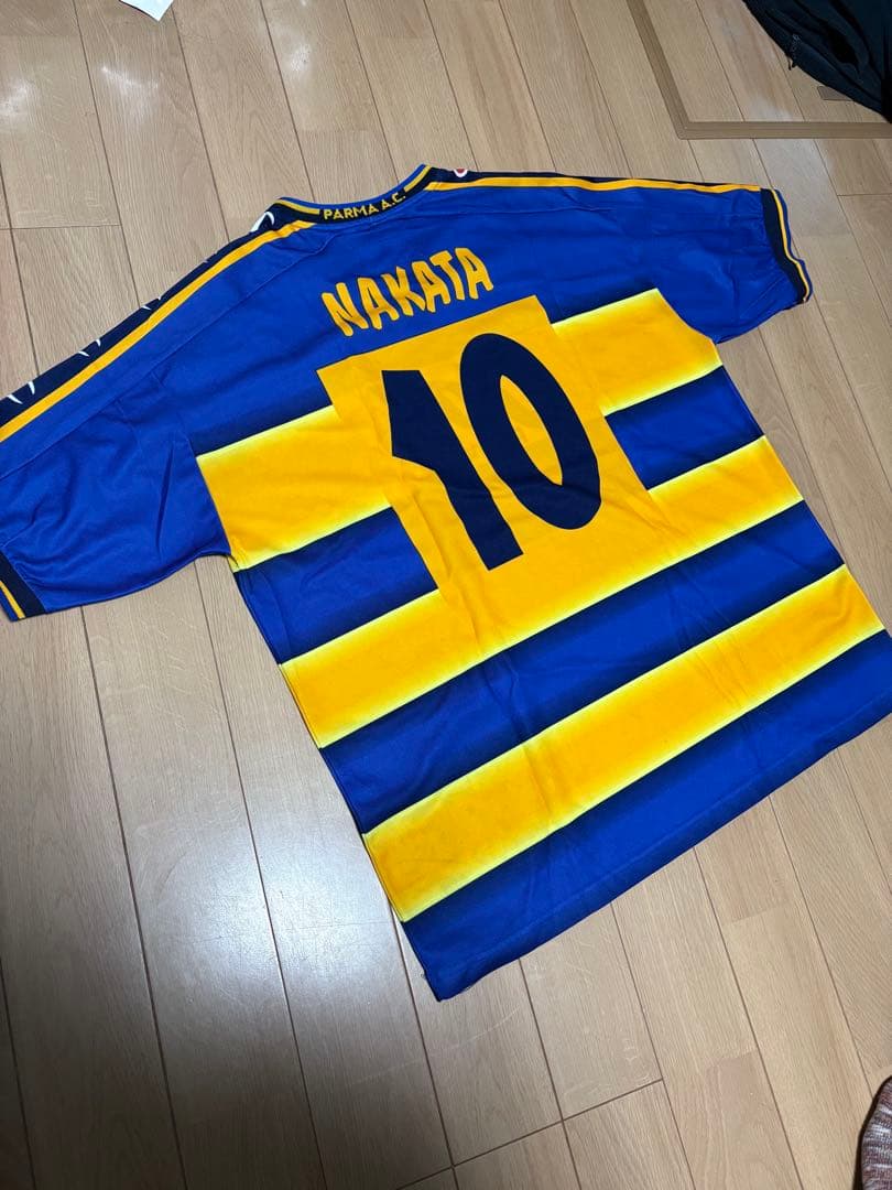 パルマA.C. NAKATA 10 シャツ