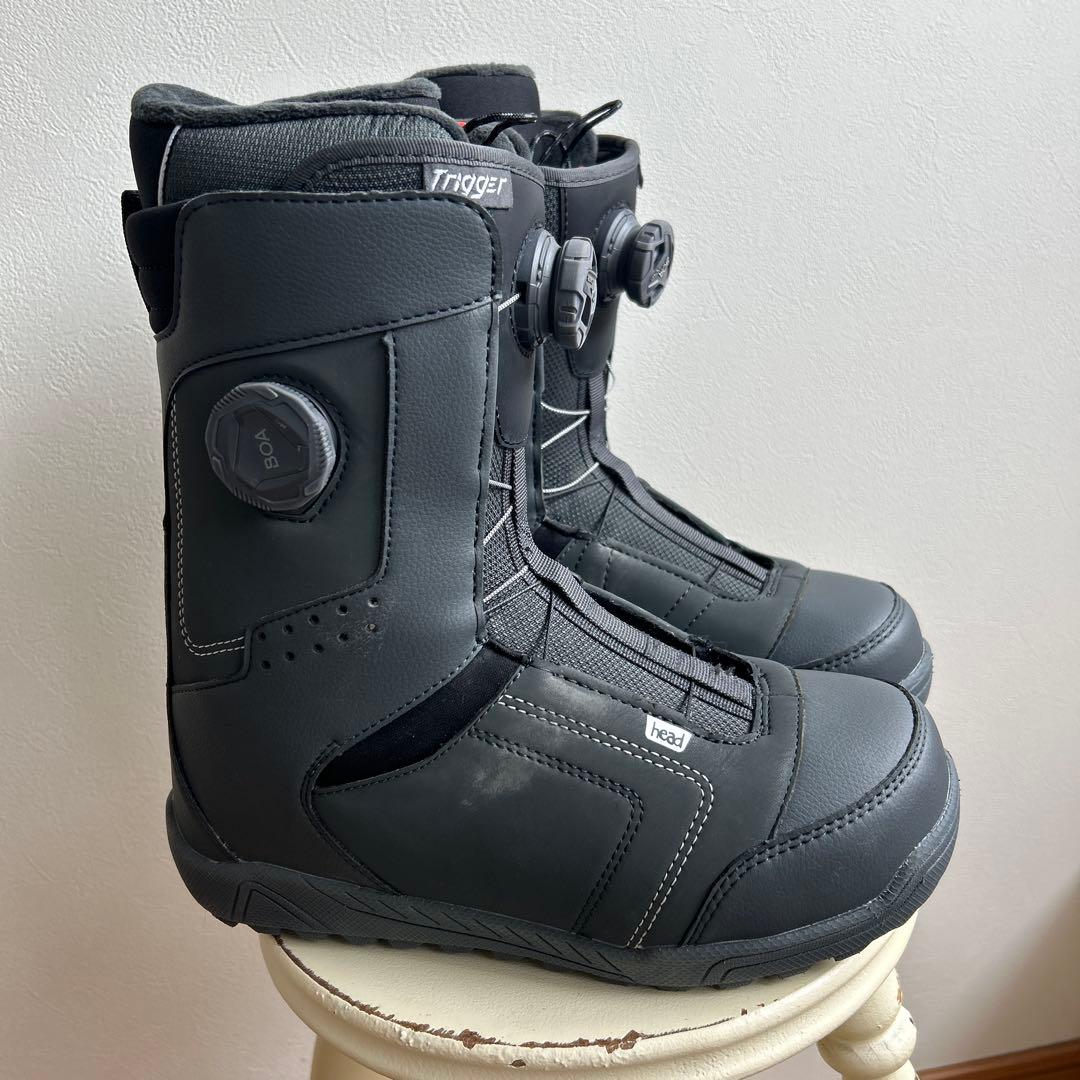 HEADスノーボードブーツ TRIGGER BOA Focus black