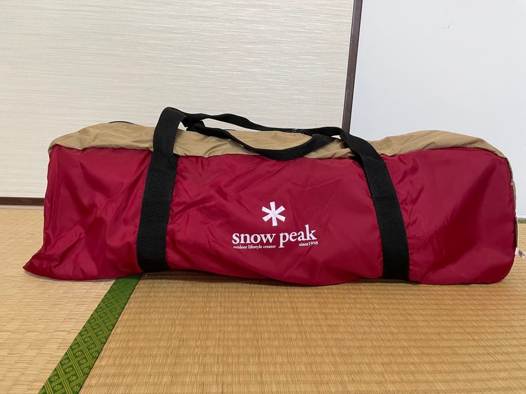  Peak ⭐️タープ/TP-641M/（新品フルセット品）