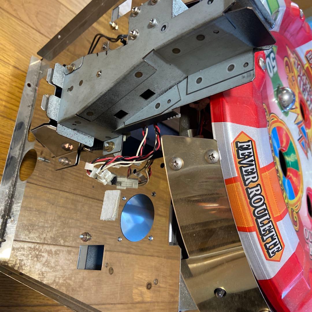 スピンフィーバー　抽選器 SPINFEVER メダルゲーム