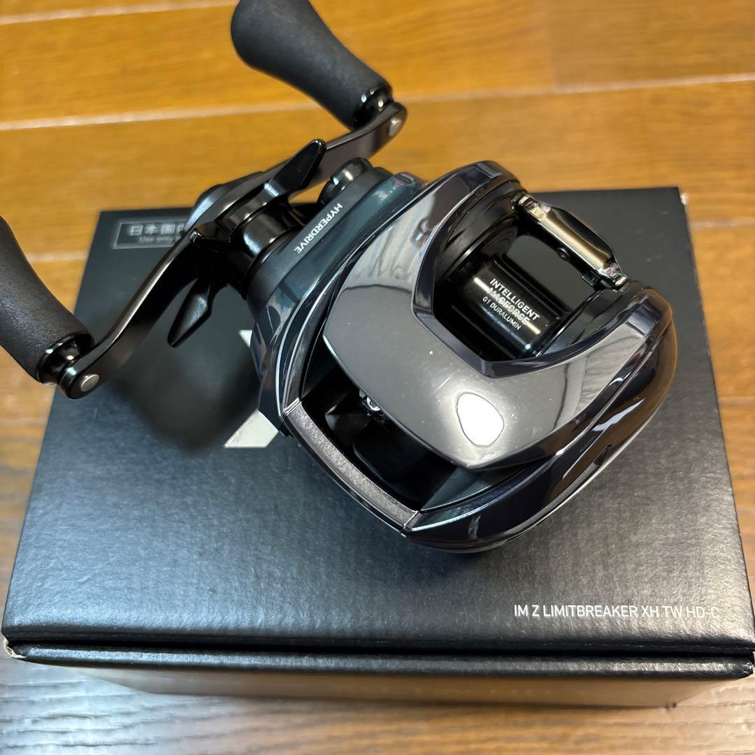 DAIWA LIMIT BREAKER XH-TW HD ベイトリール