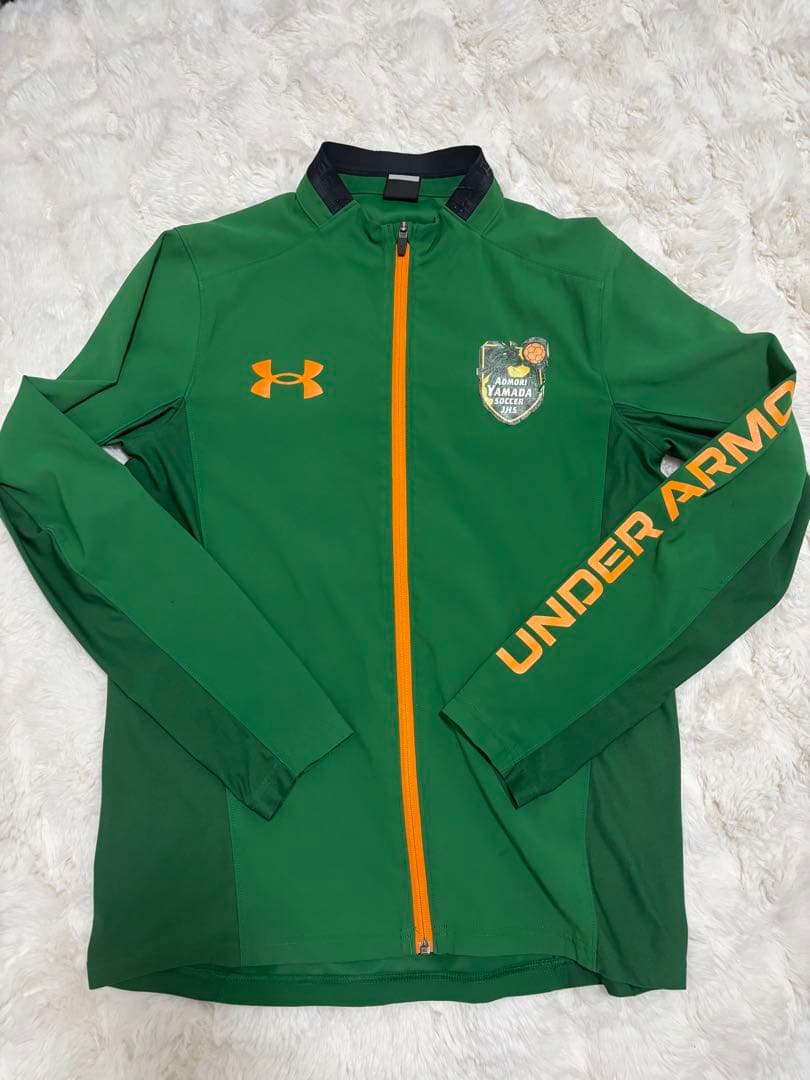 Under Armour フルジップジャケット青森山田