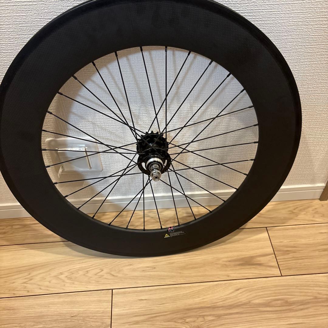 88mmリアカーボンホイール