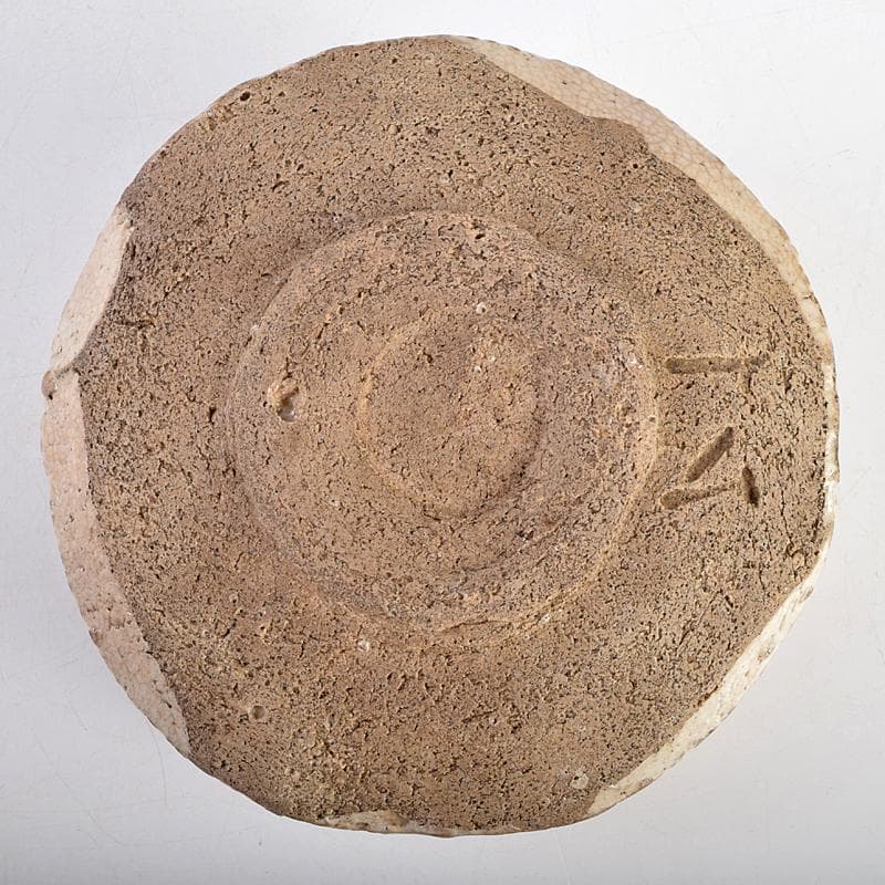 加藤唐九郎（一ム斎）作　古志戸窯　志野茶碗　銘白妙　清水公照極め箱　MR9413