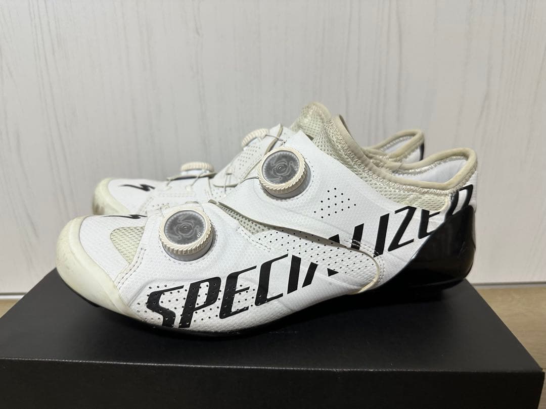 S-WORKS ARES 39チームホワイト サイズ