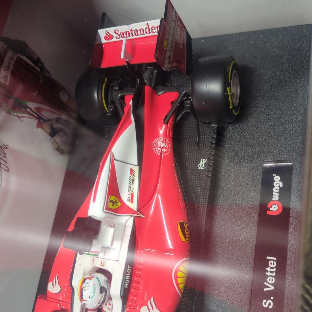 Ferrari SF16-H S. Vettel モデル