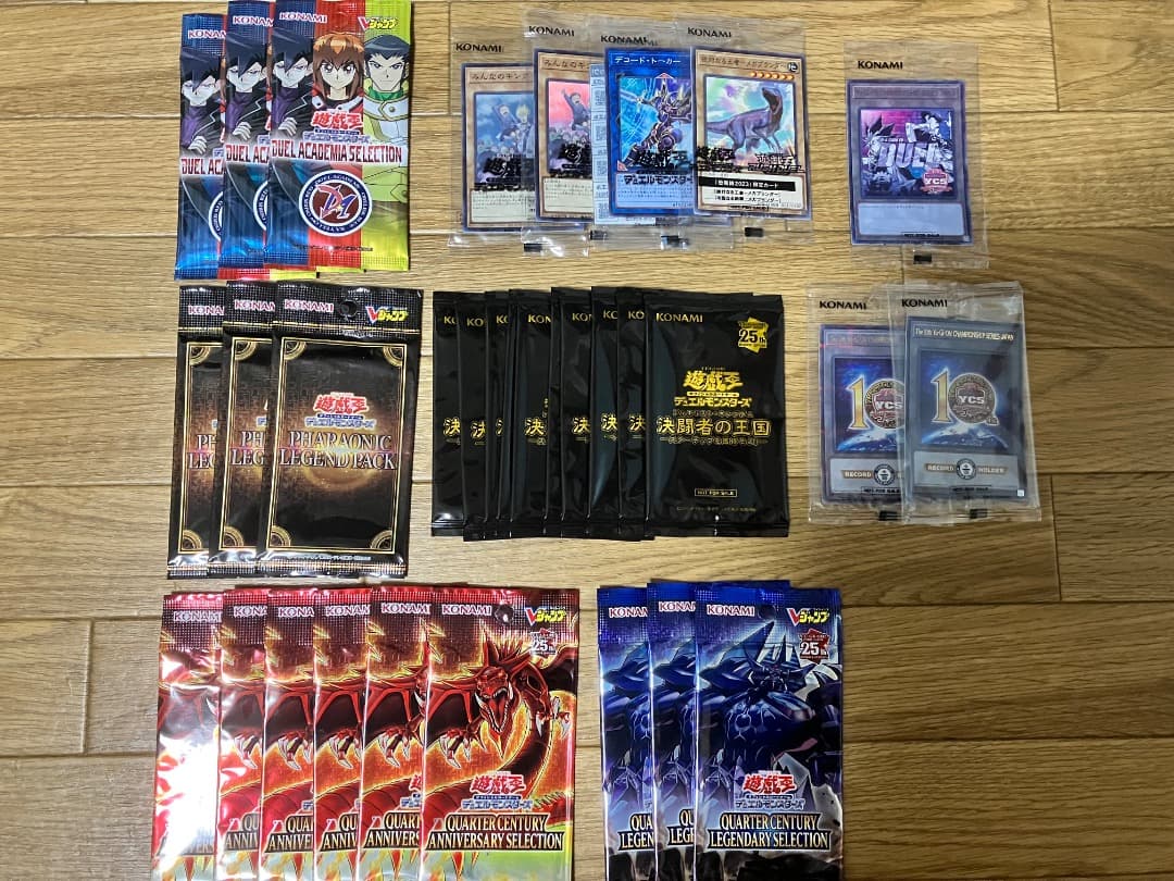 遊戯王　引退品　デッキ他