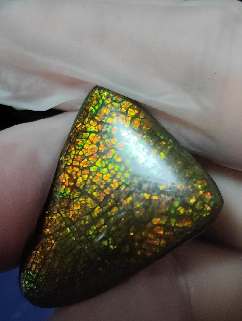 アンモライト　ルース　24-1413 19800